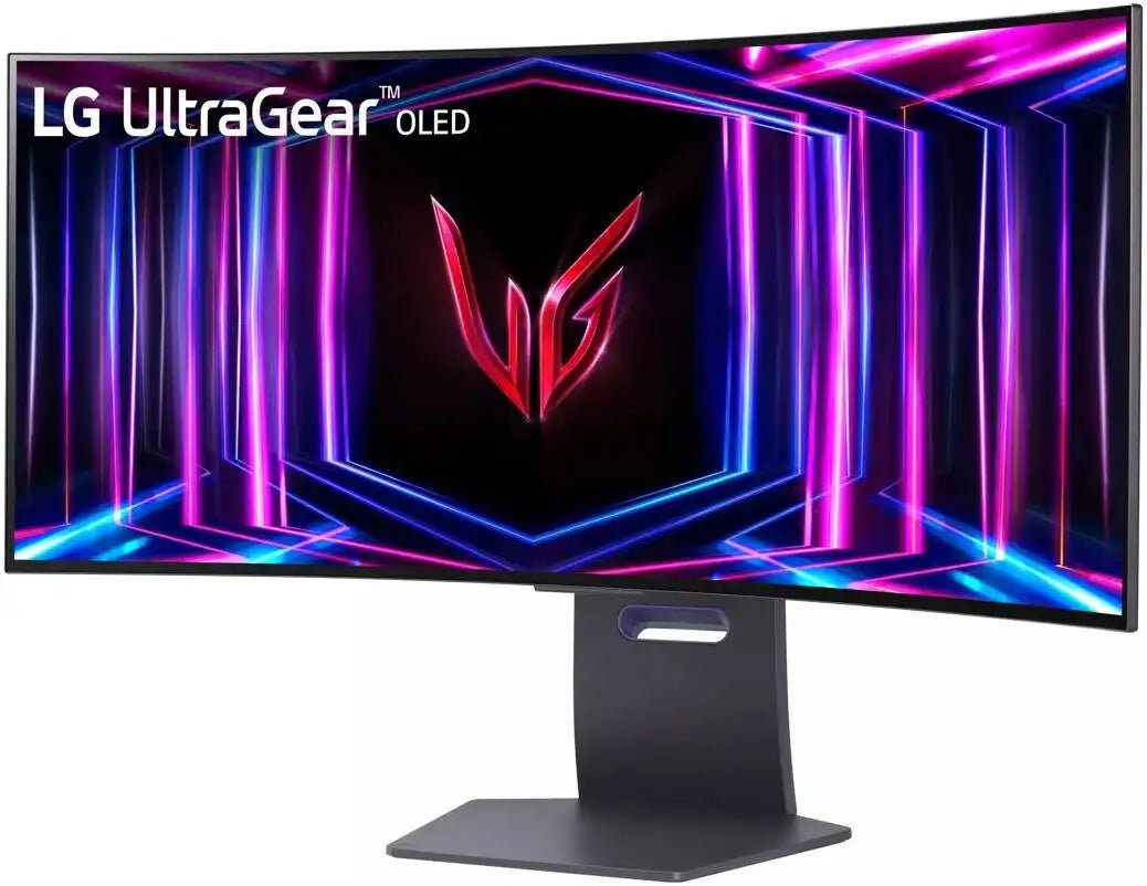 LG 34GS95QE - B Curved Gaming Monitor, 33.9 LG 34GS95QE - B Curved Gaming Monitor, 33.9
